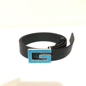 Guess leather belt 